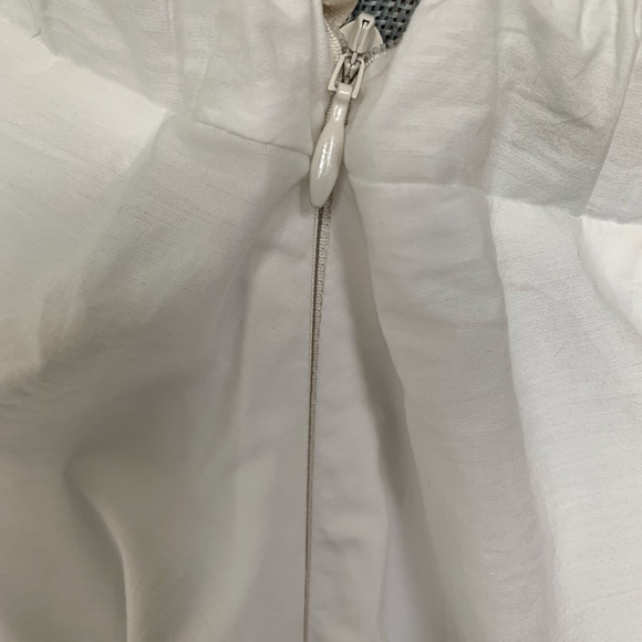 🔥🥰🔥🥰 Brunello Cucinelli one shoulder ivory gown size M - Picture 12 of 16